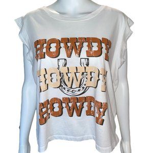 Altar'd State distressed T-shirt, Size Medium